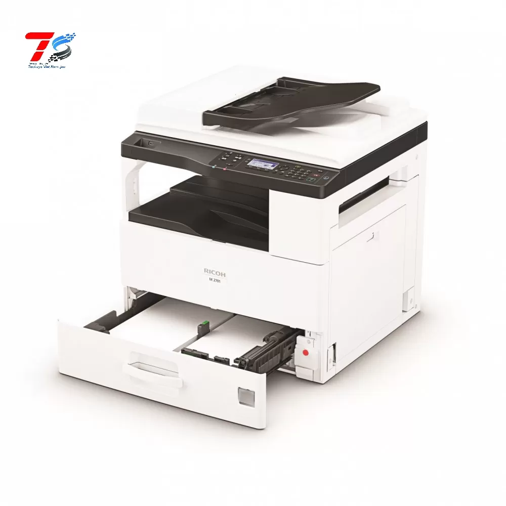Máy Photocopy RICOH M2701 (Copy - In – Scan màu - 27 bản/ phút A4)